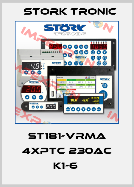 ST181-VRMA 4xPTC 230AC K1-6  Stork tronic