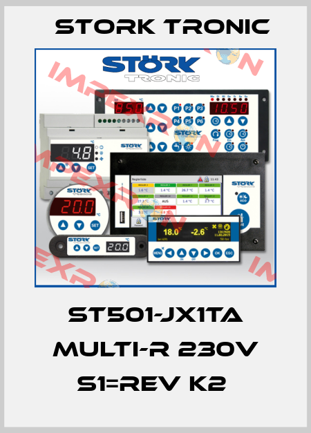 ST501-JX1TA MULTI-R 230V S1=rev K2  Stork tronic