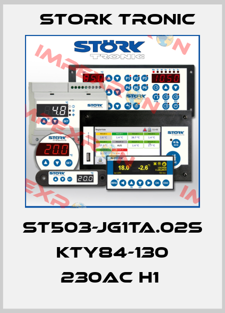 ST503-JG1TA.02S KTY84-130 230AC H1  Stork tronic