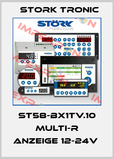 ST58-BX1TV.10 Multi-R Anzeige 12-24V  Stork tronic