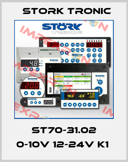ST70-31.02 0-10V 12-24V K1  Stork tronic