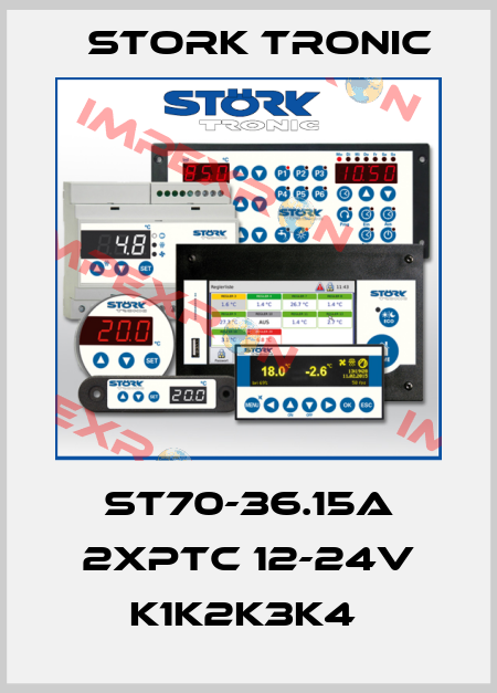 ST70-36.15A 2xPTC 12-24V K1K2K3K4  Stork tronic