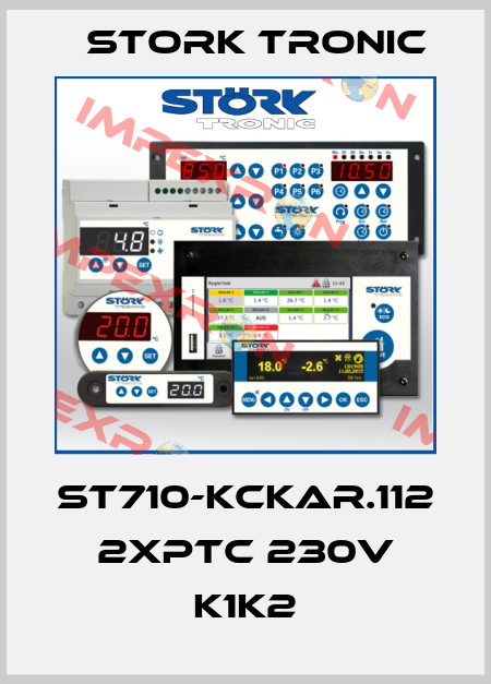 ST710-KCKAR.112 2xPTC 230V K1K2 Stork tronic