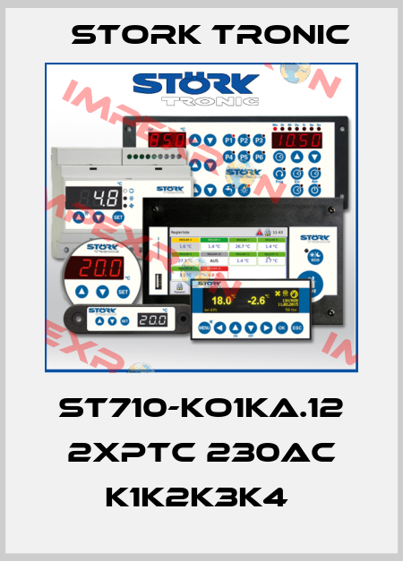 ST710-KO1KA.12 2xPTC 230AC K1K2K3K4  Stork tronic