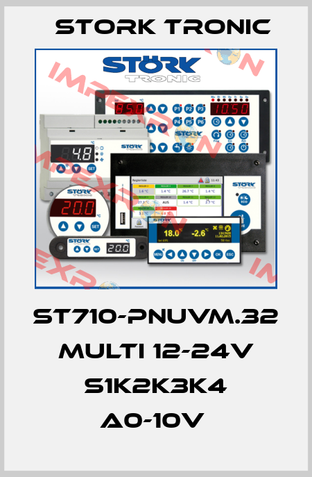 ST710-PNUVM.32 Multi 12-24V S1K2K3K4 A0-10V  Stork tronic