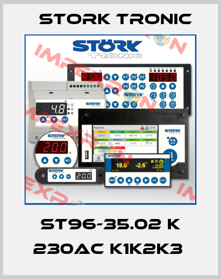 ST96-35.02 K 230AC K1K2K3  Stork tronic