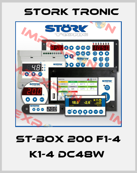 ST-BOX 200 F1-4 K1-4 DC48W  Stork tronic