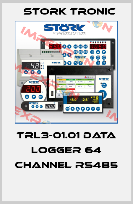 TRL3-01.01 data logger 64 channel RS485  Stork tronic