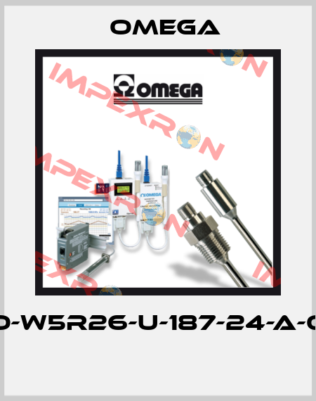 XMO-W5R26-U-187-24-A-Q-72  Omega
