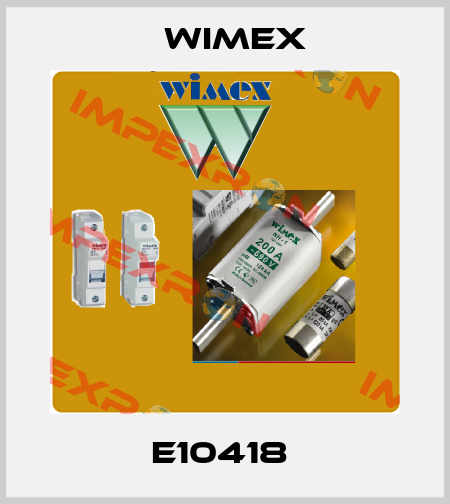 E10418  Wimex