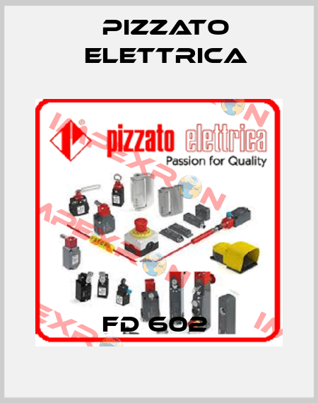 FD 602  Pizzato Elettrica