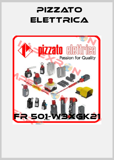 FR 501-W3XGK21  Pizzato Elettrica
