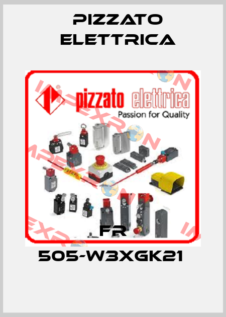 FR 505-W3XGK21  Pizzato Elettrica