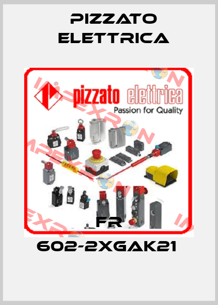 FR 602-2XGAK21  Pizzato Elettrica