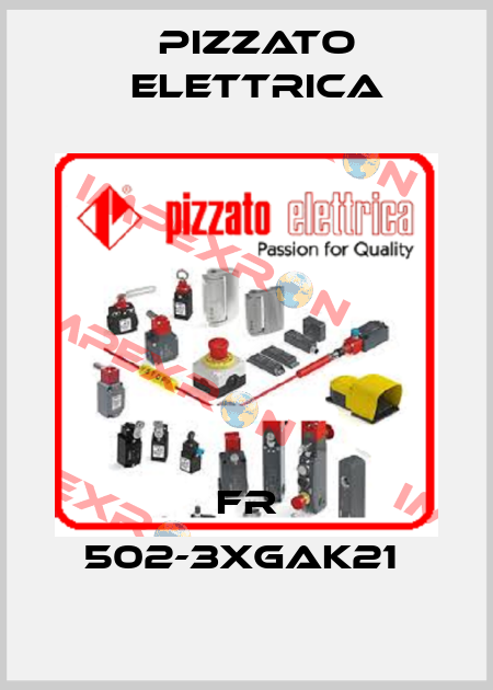 FR 502-3XGAK21  Pizzato Elettrica
