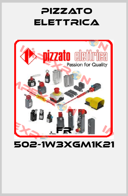 FR 502-1W3XGM1K21  Pizzato Elettrica