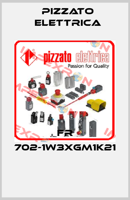 FR 702-1W3XGM1K21  Pizzato Elettrica