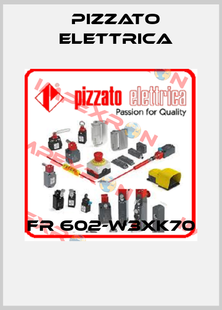 FR 602-W3XK70  Pizzato Elettrica