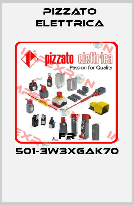 FR 501-3W3XGAK70  Pizzato Elettrica