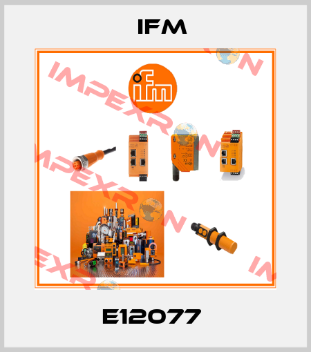 E12077  Ifm