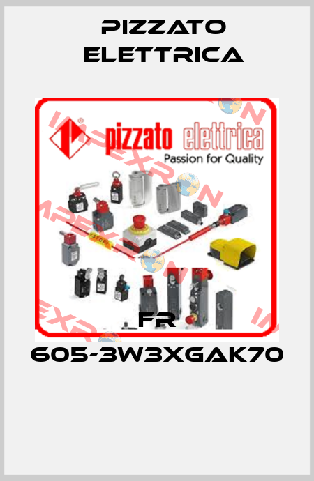 FR 605-3W3XGAK70  Pizzato Elettrica