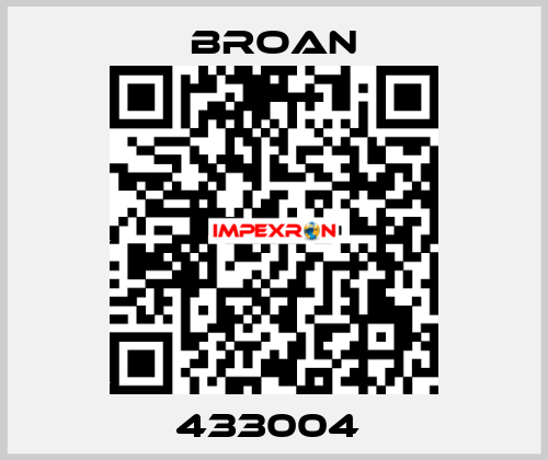 433004  Broan