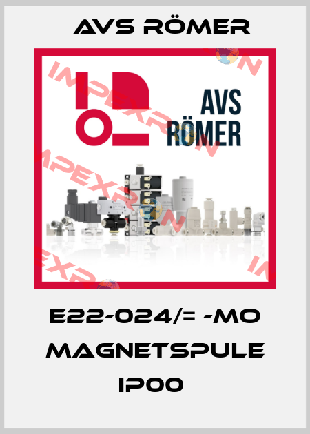 E22-024/= -MO MAGNETSPULE IP00  Avs Römer