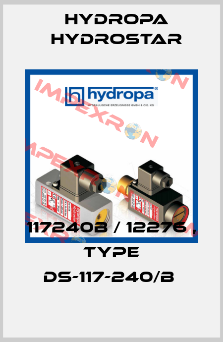 117240B / 12276 , type DS-117-240/B  Hydropa Hydrostar