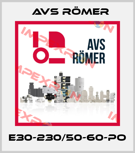 E30-230/50-60-PO Avs Römer