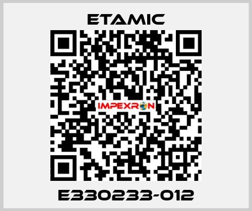 E330233-012 Etamic