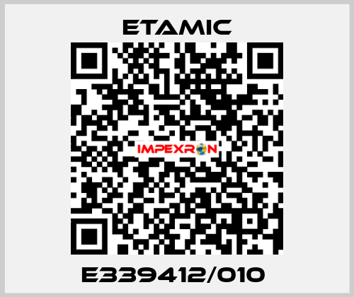 E339412/010  Etamic