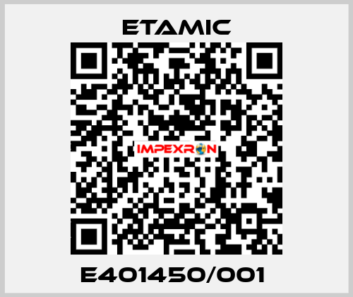 E401450/001  Etamic