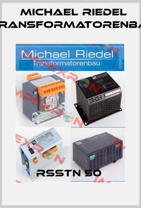 RSSTN 50  Michael Riedel Transformatorenbau