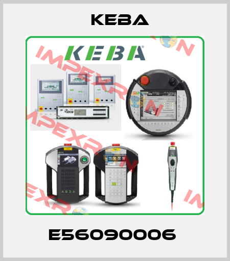 E56090006  Keba