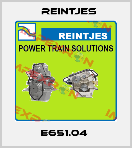 E651.04  Reintjes