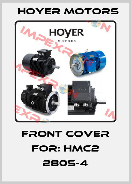 Front Cover For: HMC2 280S-4 Hoyer Motors