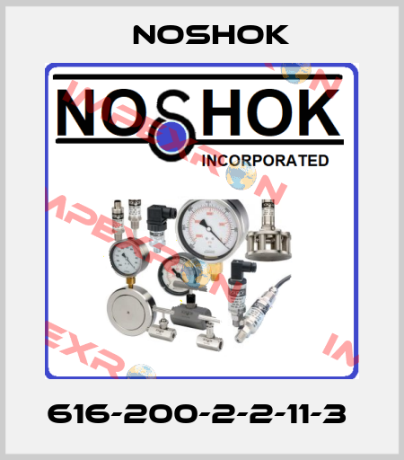 616-200-2-2-11-3  Noshok