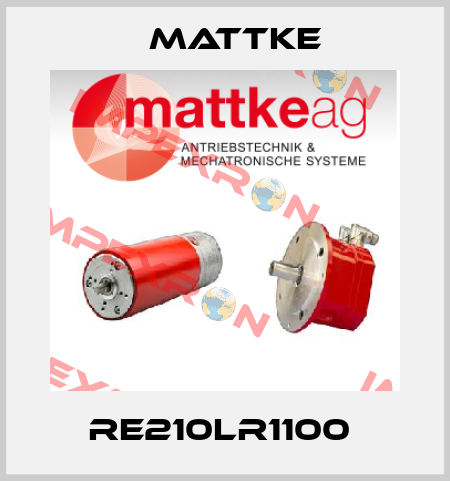 RE210LR1100  Mattke