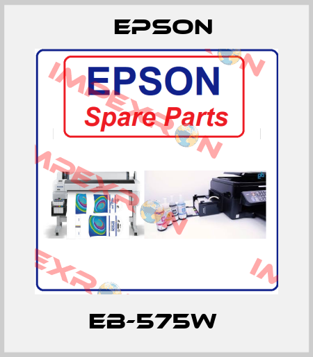 EB-575W  EPSON