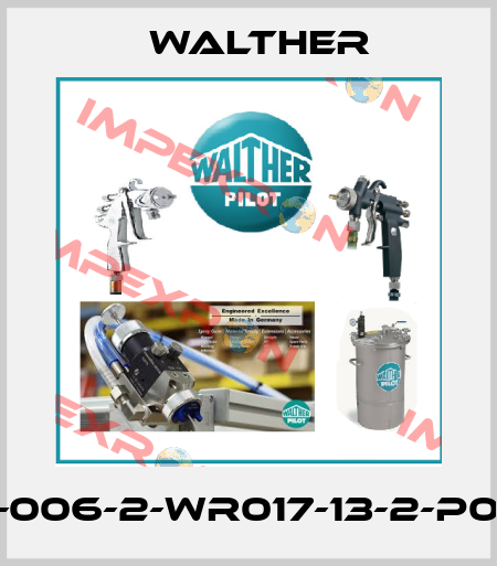 EC-006-2-WR017-13-2-P020 Walther