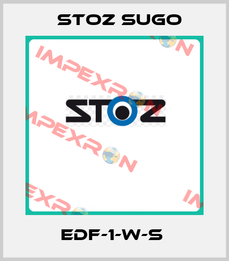 EDF-1-W-S  Stoz Sugo