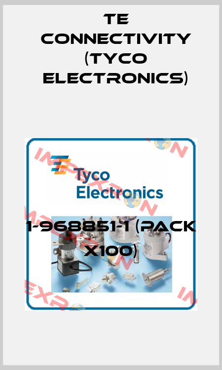 1-968851-1 (pack x100) TE Connectivity (Tyco Electronics)