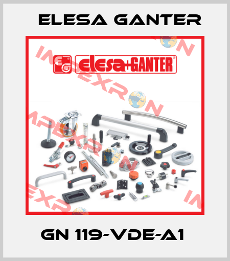 GN 119-VDE-A1  Elesa Ganter