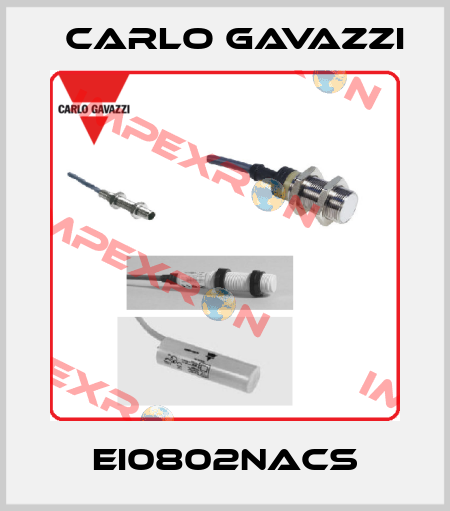 EI0802NACS Carlo Gavazzi