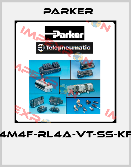 4M4F-RL4A-VT-SS-KF  Parker