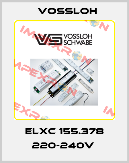 ELXc 155.378 220-240V  Vossloh