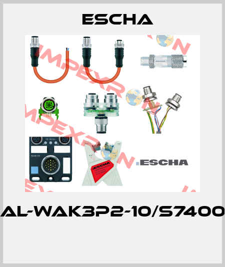 AL-WAK3P2-10/S7400  Escha