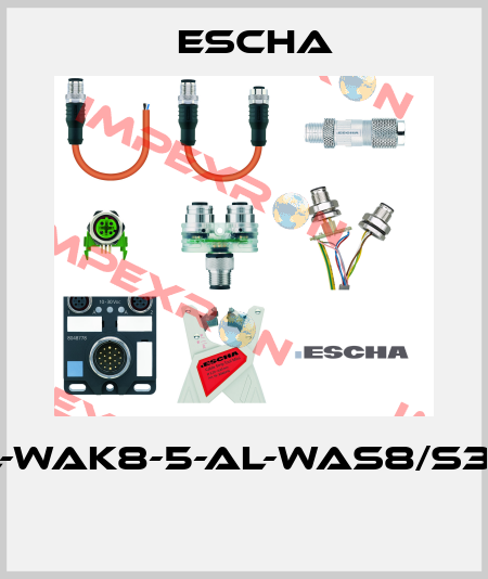 AL-WAK8-5-AL-WAS8/S370  Escha