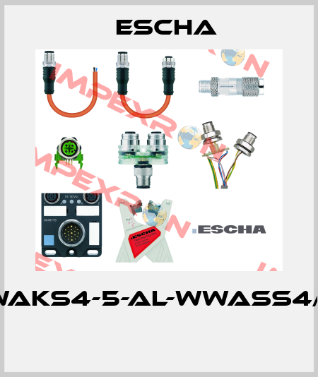 AL-WAKS4-5-AL-WWASS4/P00  Escha