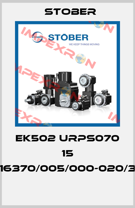 EK502 URPS070 15 16370/005/000-020/3  Stober